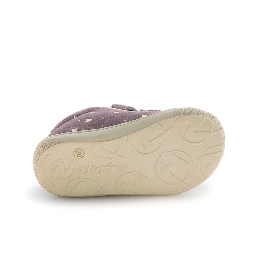 Naturino Girl's Cocoon Vl Casual Shoes  - Magnolia Sole Dust
