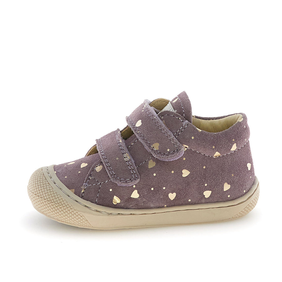 Naturino Girl's Cocoon Vl Casual Shoes  - Magnolia Sole Dust