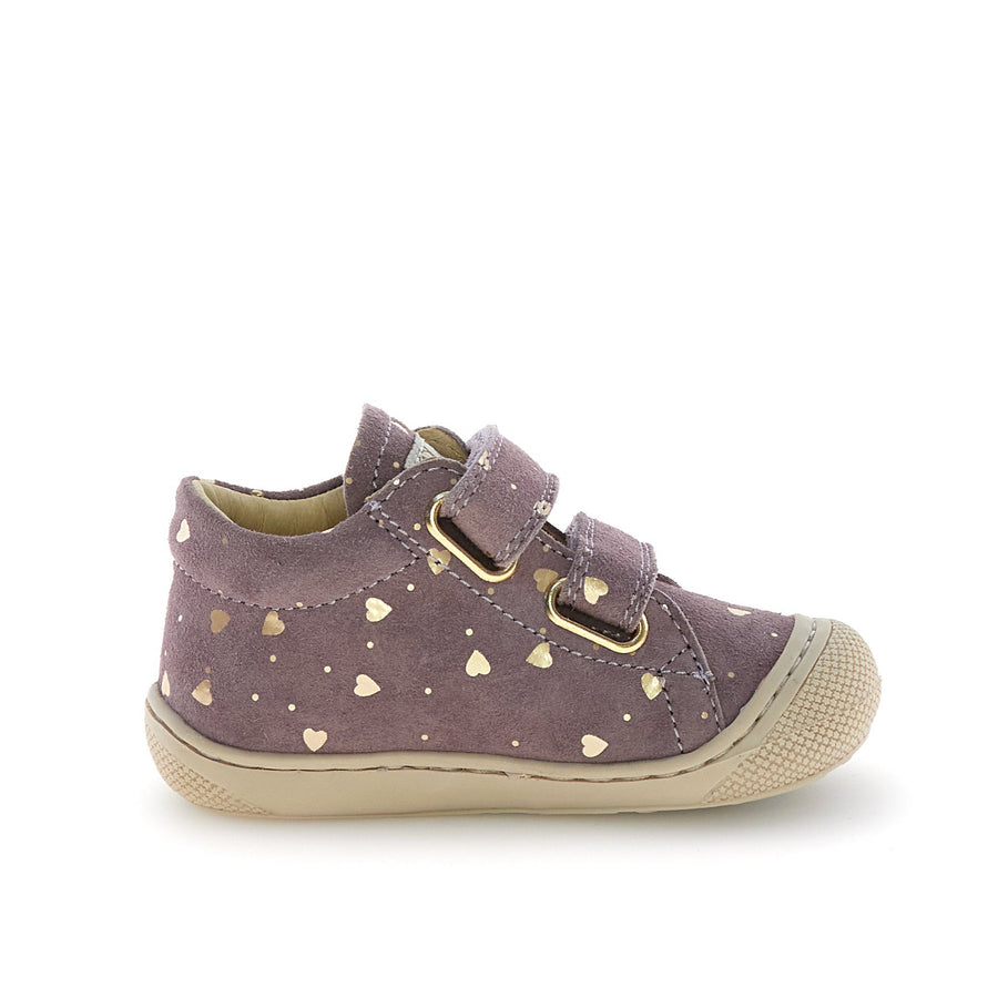 Naturino Girl's Cocoon Vl Casual Shoes  - Magnolia Sole Dust