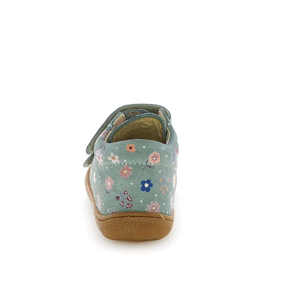 Naturino Girl's and Boy's Cocoon Casual Shoes - Bonny Print Sage