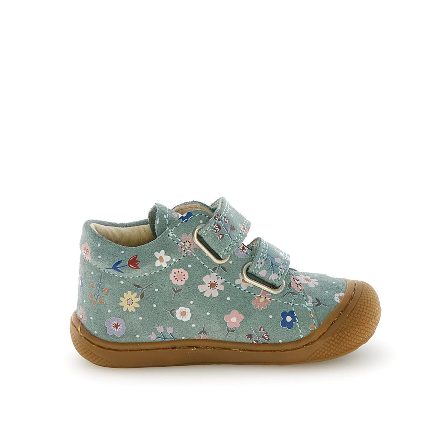 Naturino Girl's and Boy's Cocoon Casual Shoes - Bonny Print Sage