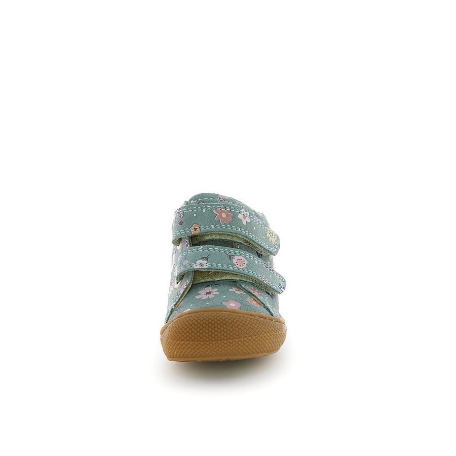 Naturino Girl's and Boy's Cocoon Casual Shoes - Bonny Print Sage