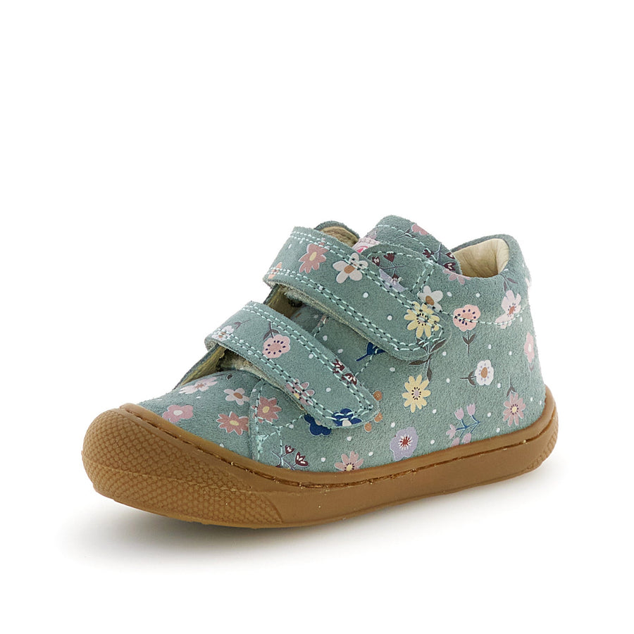 Naturino Girl's and Boy's Cocoon Casual Shoes - Bonny Print Sage
