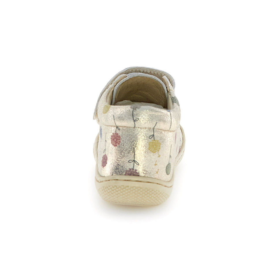 Naturino Girl's Cocoon Vl Casual Shoes - Platinum Monet Print