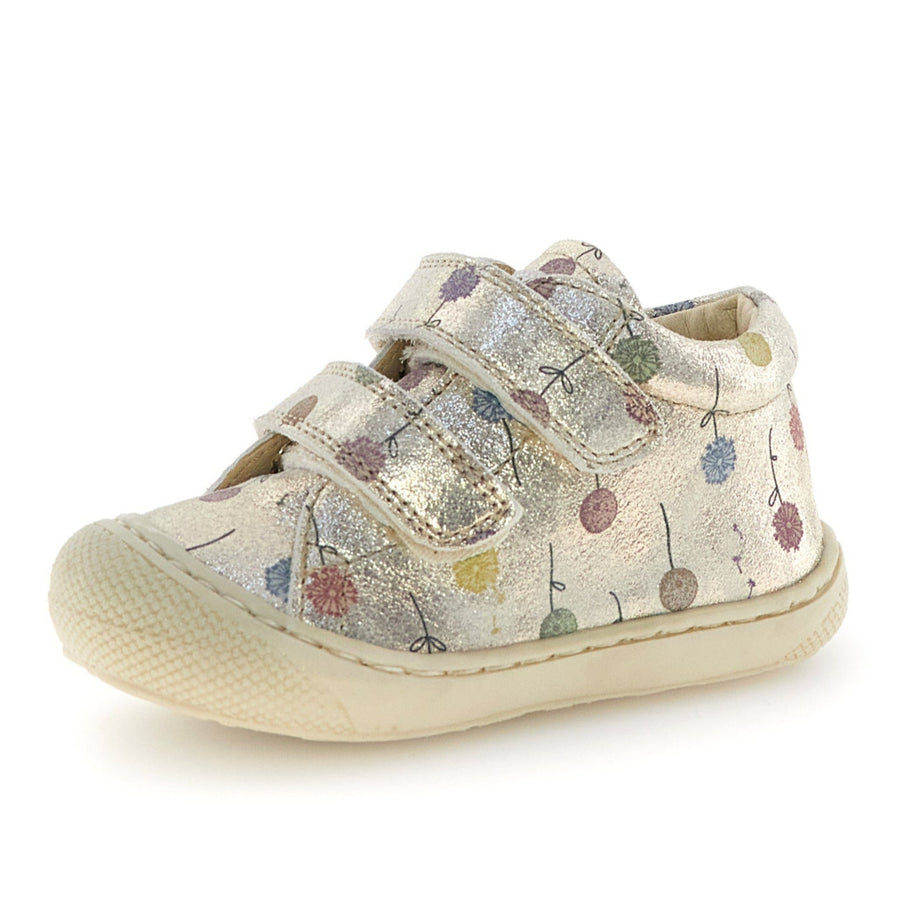 Naturino Girl's Cocoon Vl Casual Shoes - Platinum Monet Print