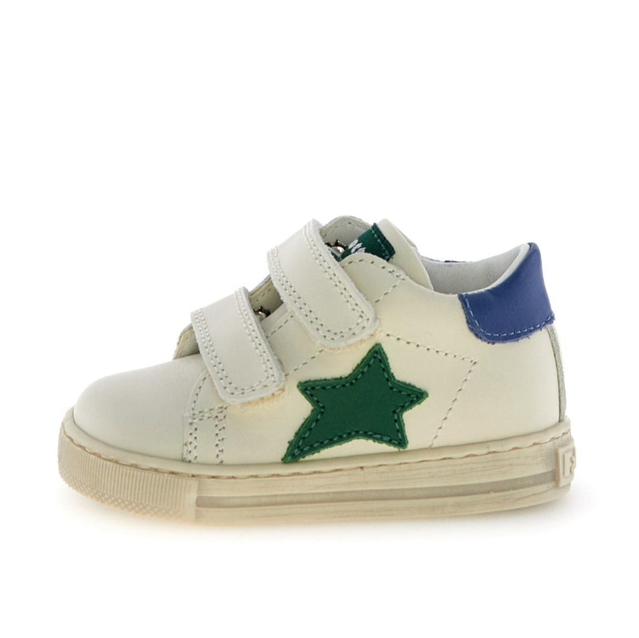 Falcotto Boy's and Girl's Sasha Vl Casual Shoes - Milk/Azure