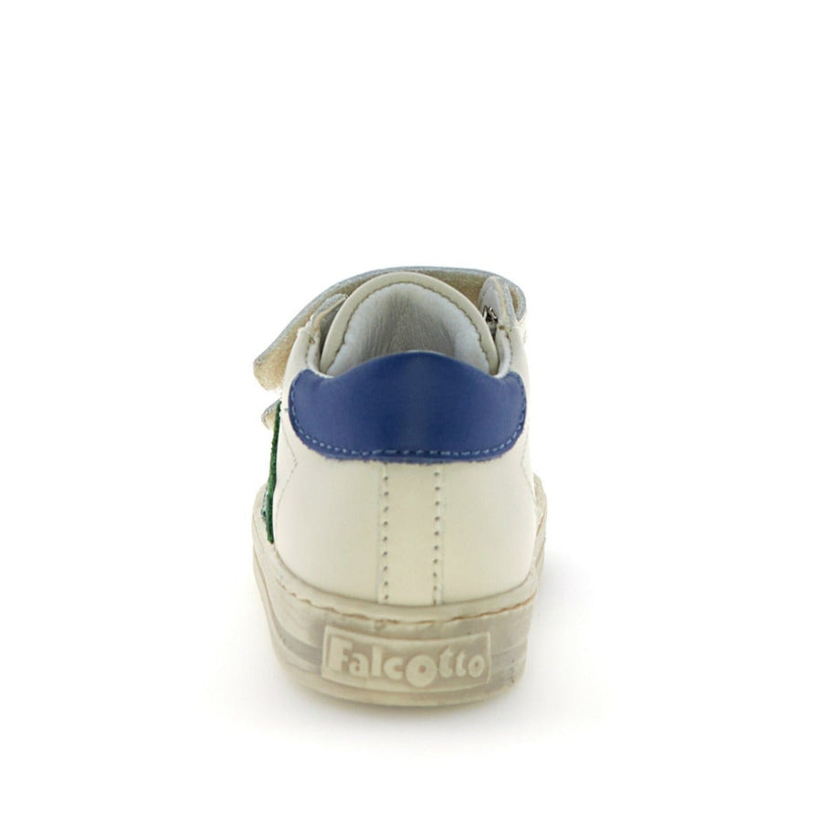 Falcotto Boy's and Girl's Sasha Vl Casual Shoes - Milk/Azure
