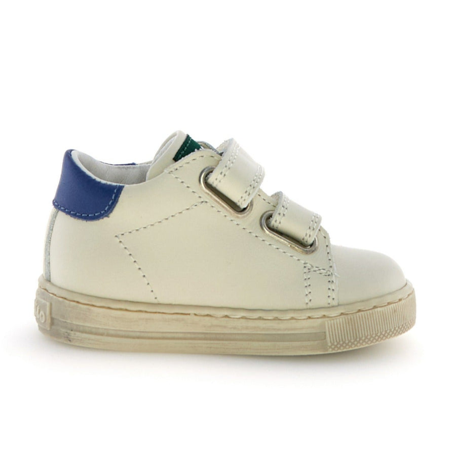 Falcotto Boy's and Girl's Sasha Vl Casual Shoes - Milk/Azure