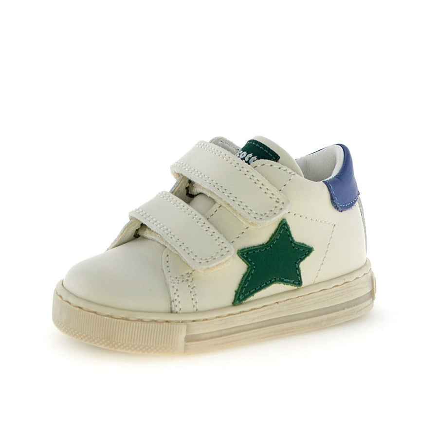 Falcotto Boy's and Girl's Sasha Vl Casual Shoes - Milk/Azure