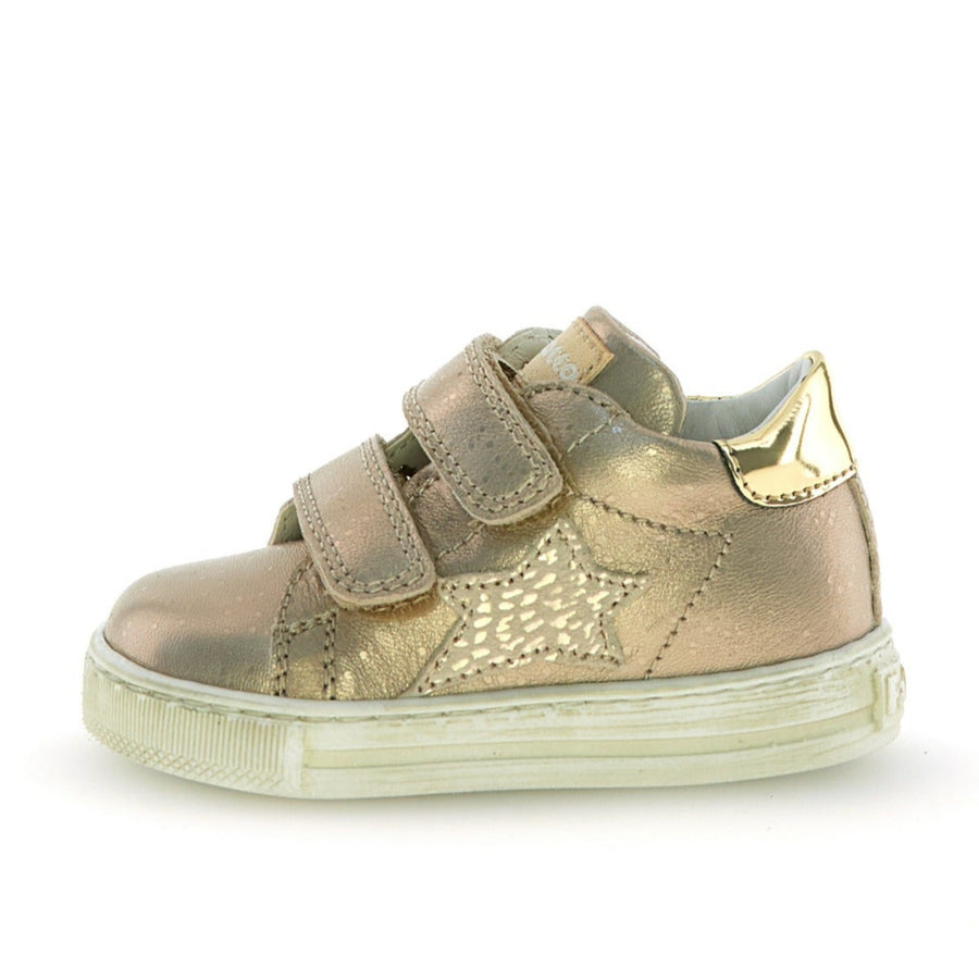 Falcotto Girl's Sasha Vl Casual Shoes - Cipria/Platinum