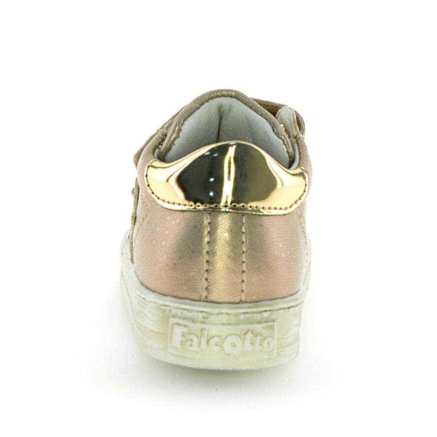 Falcotto Girl's Sasha Vl Casual Shoes - Cipria/Platinum