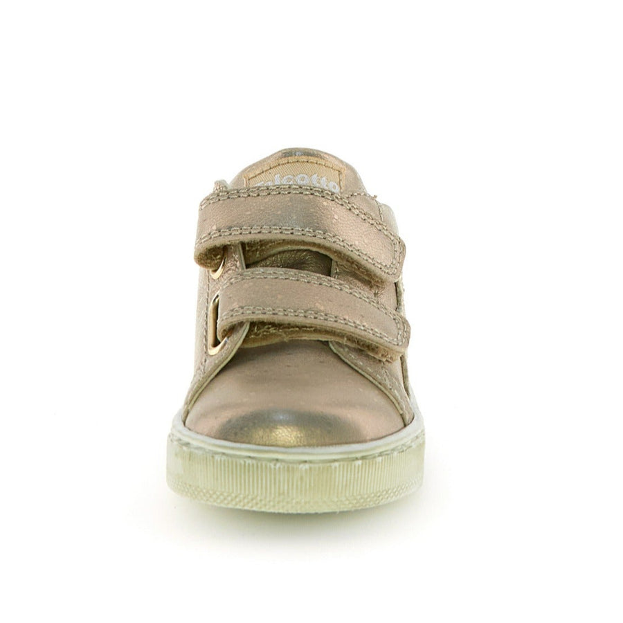 Falcotto Girl's Sasha Vl Casual Shoes - Cipria/Platinum