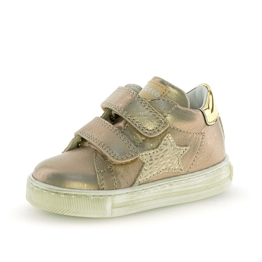 Falcotto Girl's Sasha Vl Casual Shoes - Cipria/Platinum