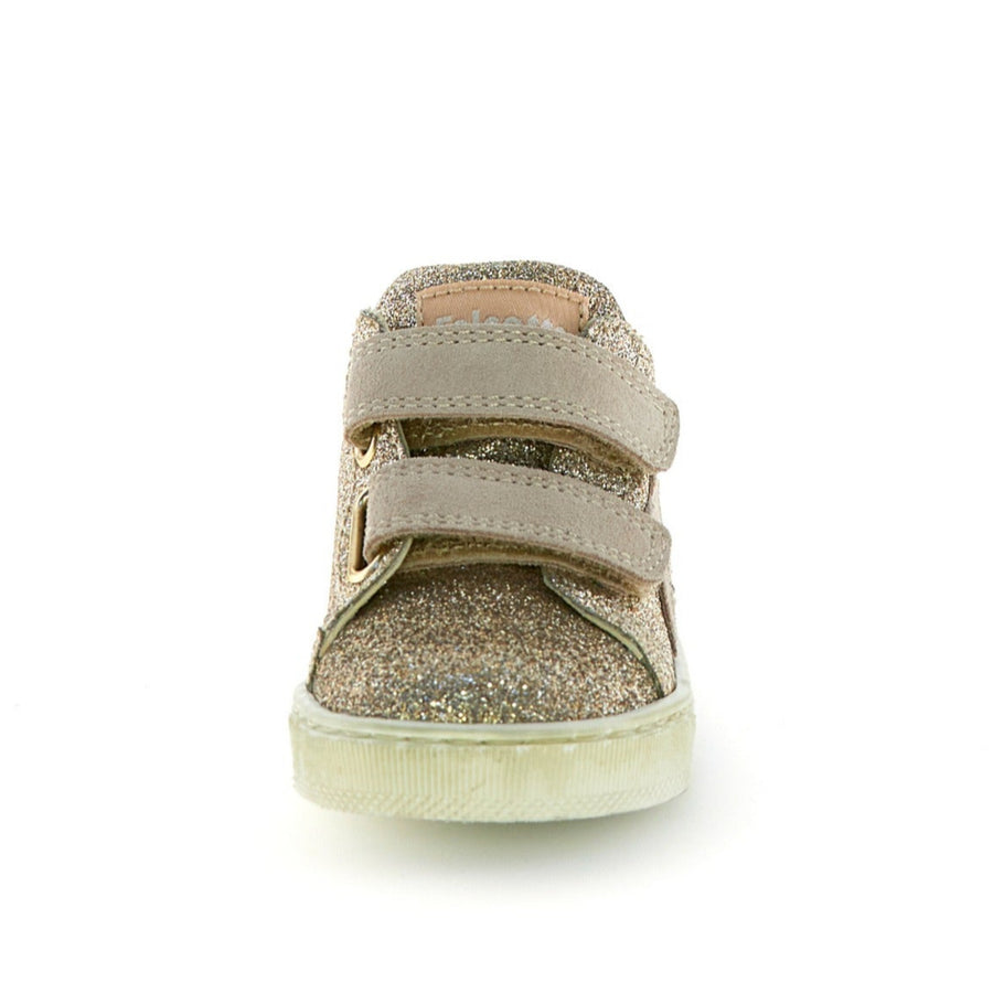 Falcotto Girl's Sasha Vl Casual Shoes - Nude/Cipria