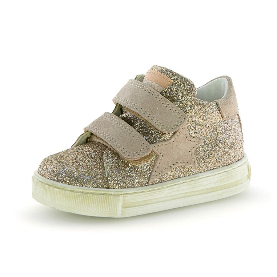 Falcotto Girl's Sasha Vl Casual Shoes - Nude/Cipria