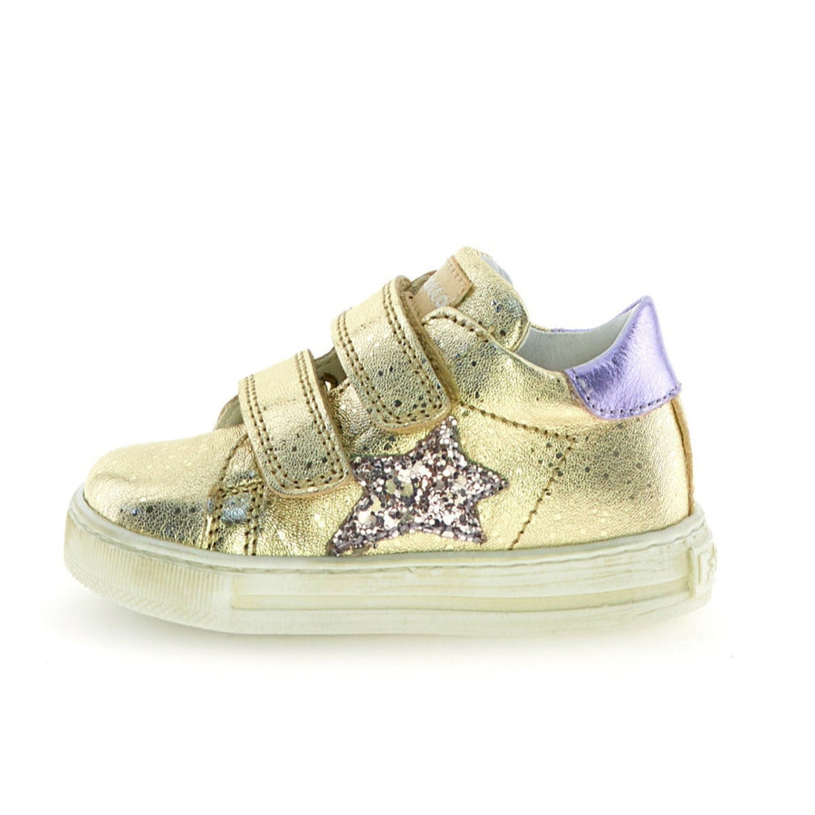Falcotto Girl's Sasha Vl Casual Shoes - Platinum/Lilac