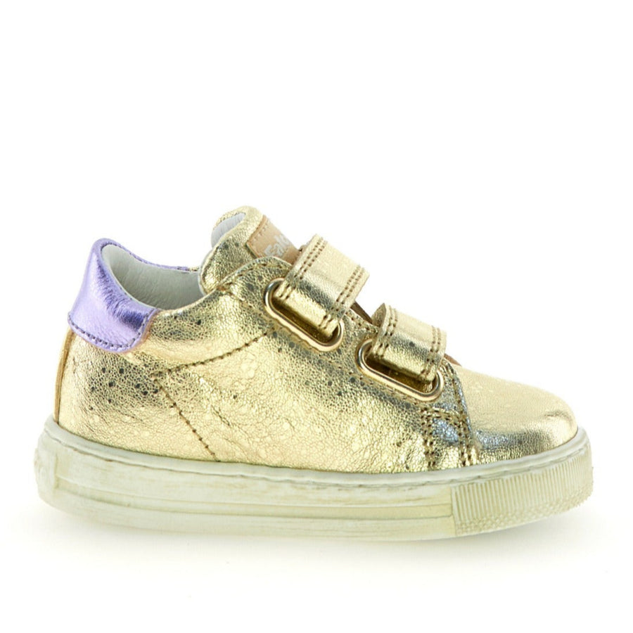 Falcotto Girl's Sasha Vl Casual Shoes - Platinum/Lilac