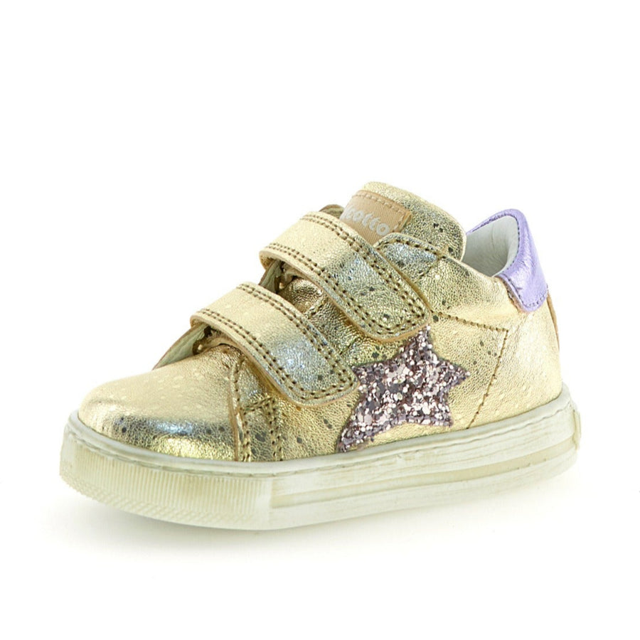 Falcotto Girl's Sasha Vl Casual Shoes - Platinum/Lilac