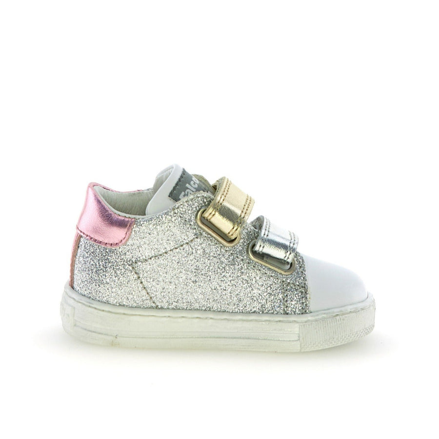 Falcotto Girl's Sasha Vl Casual Shoes - Silver/White