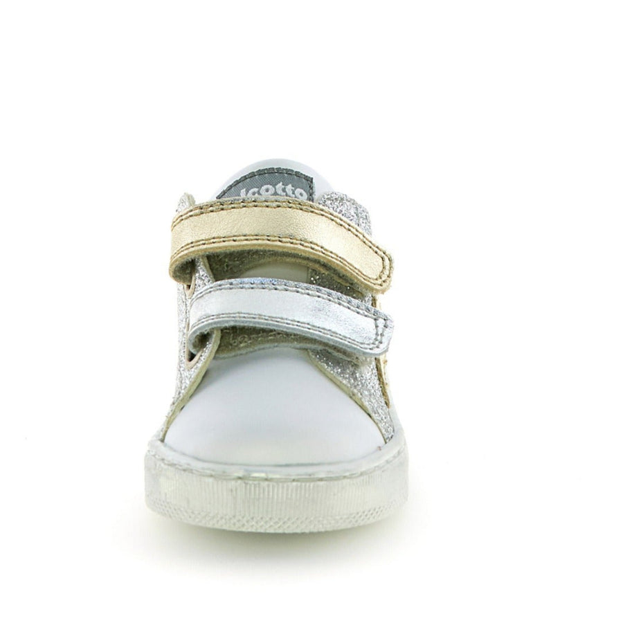 Falcotto Girl's Sasha Vl Casual Shoes - Silver/White