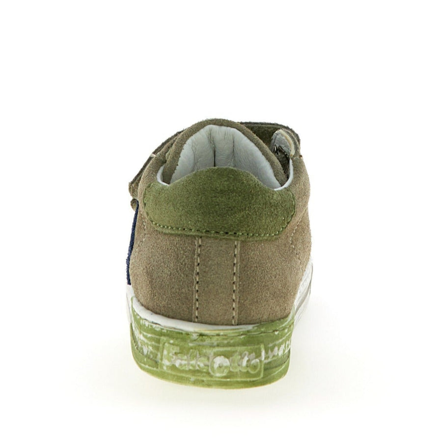 Falcotto Boy's Sasha Vl Casual Shoes - Taupe/Militare