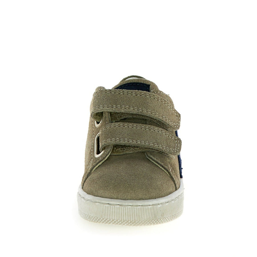 Falcotto Boy's Sasha Vl Casual Shoes - Taupe/Militare