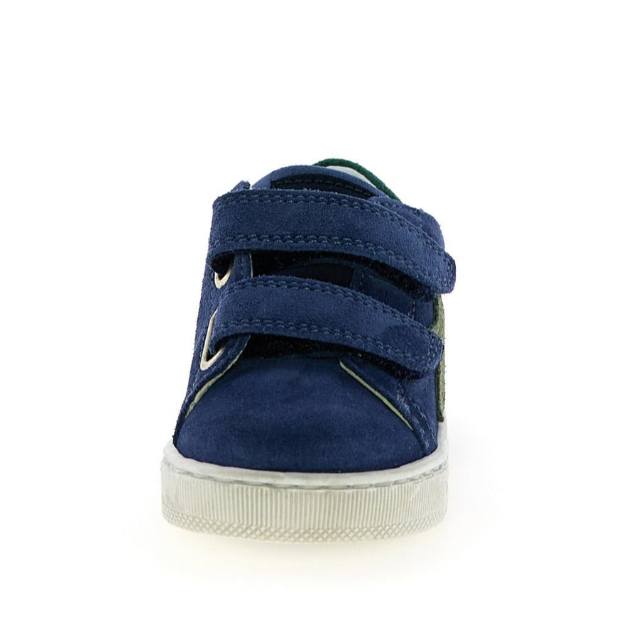 Falcotto Boy's Sasha Vl Casual Shoes - Azure/Green Bottle