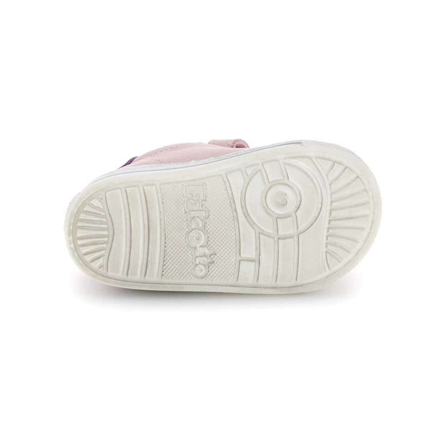 pink lily white sneakers Falcotto Girl's Sasha Vl Shoes