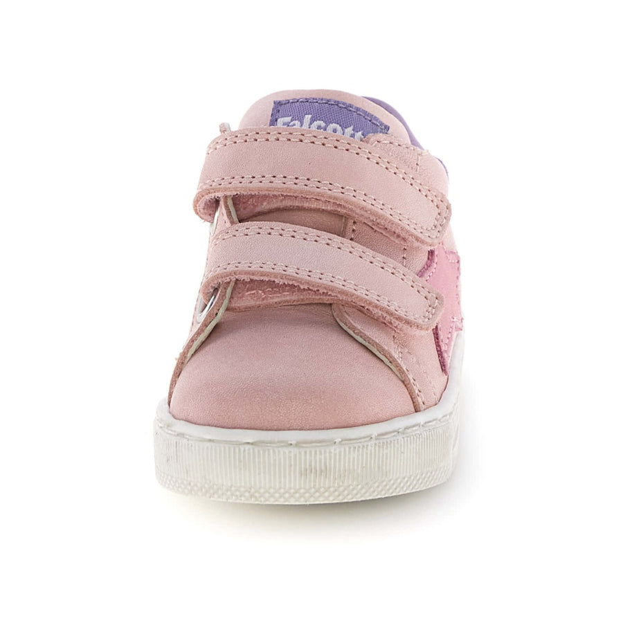 pink lily white sneakers Falcotto Girl's Sasha Vl Shoes
