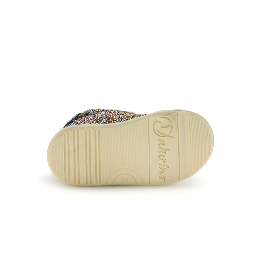 Naturino Girl's and Boy's Lovan Vl Casual Shoes - Sand/Sky/Platinum