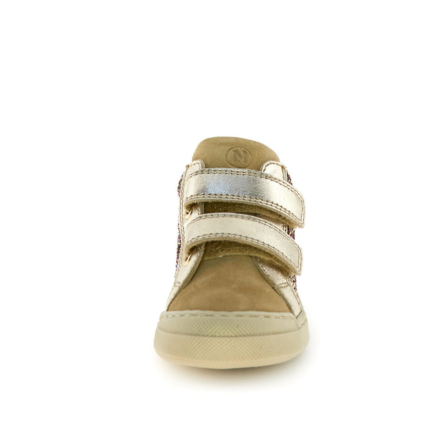 Naturino Girl's and Boy's Lovan Vl Casual Shoes - Sand/Sky/Platinum