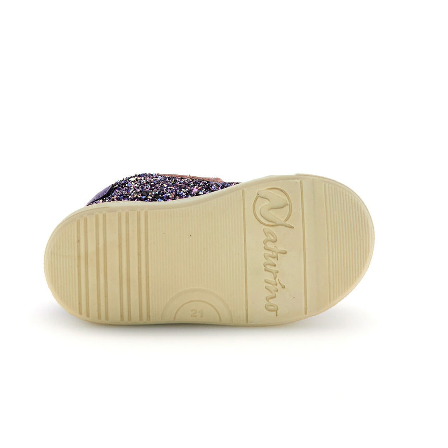 Naturino Girl's Lovan Vl Casual Shoes - Magnolia/Pink/Multi