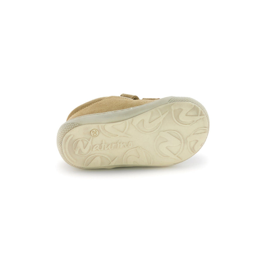 Naturino Boy's and Girl's Kolde Vl Shoes - Sand/Green Bottle