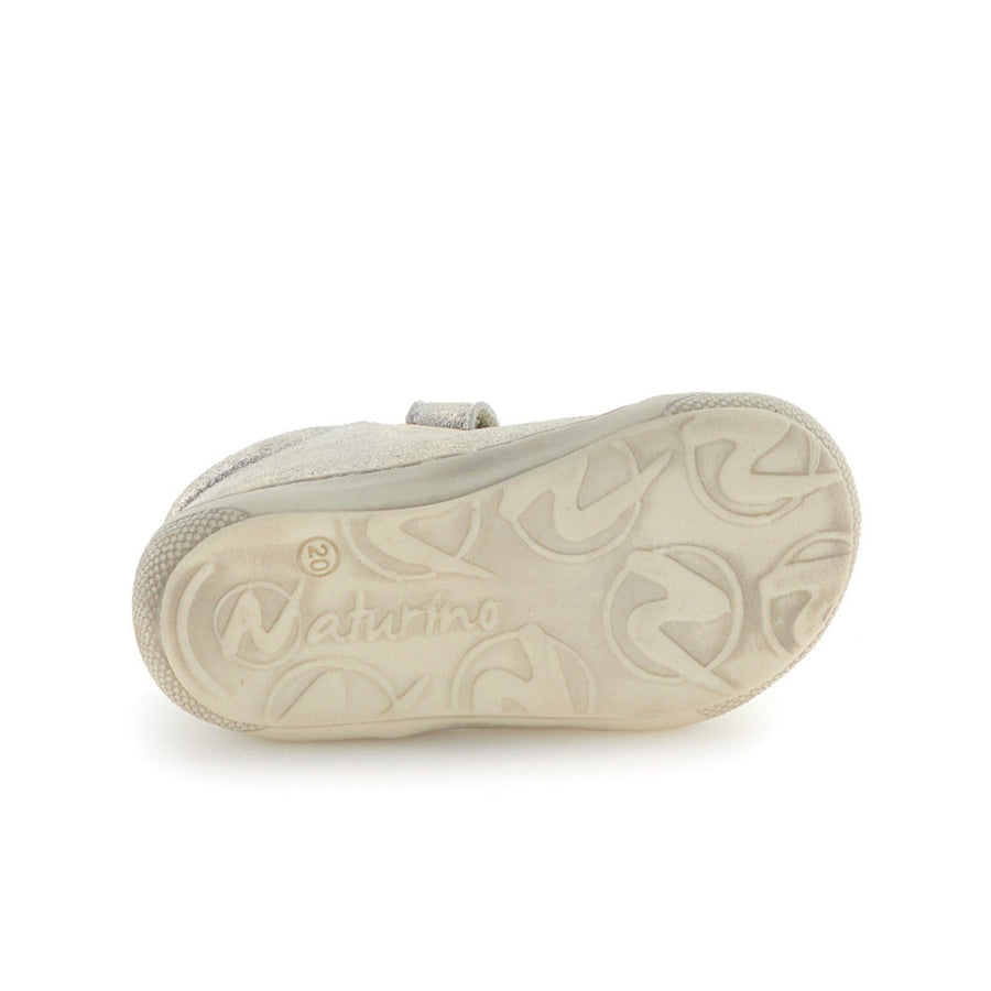 Naturino Girl's Kolde Vl Casual Shoes - Platinum/Pink