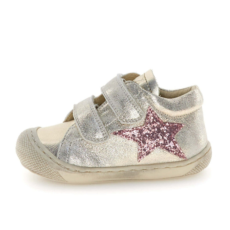 Naturino Girl's Kolde Vl Casual Shoes - Platinum/Pink