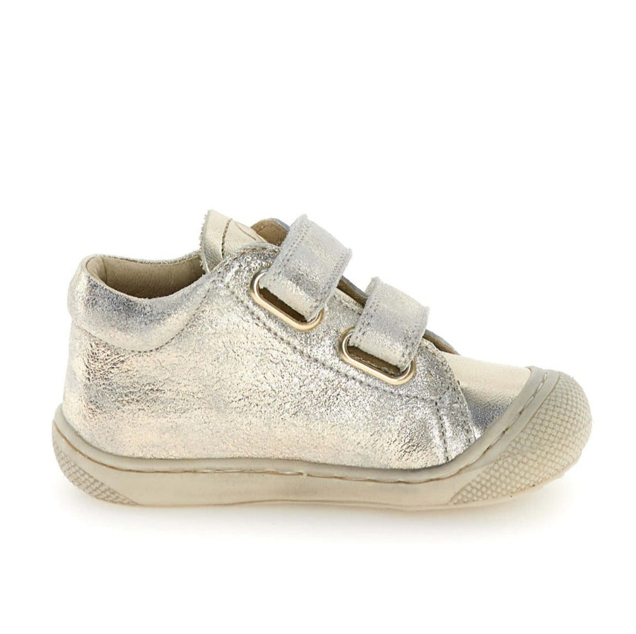 Naturino Girl's Kolde Vl Casual Shoes - Platinum/Pink