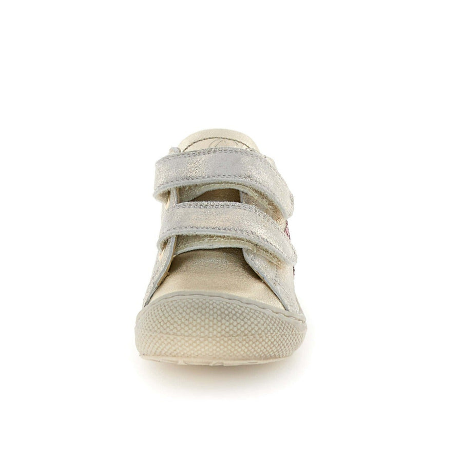 Naturino Girl's Kolde Vl Casual Shoes - Platinum/Pink