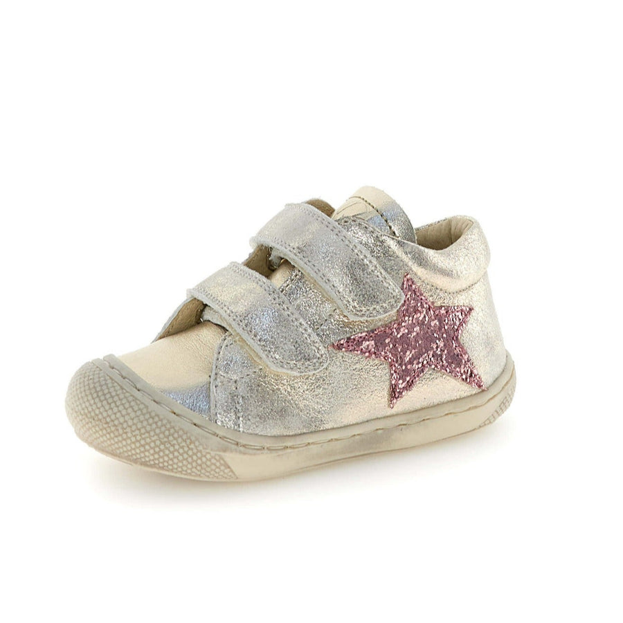 Naturino Girl's Kolde Vl Casual Shoes - Platinum/Pink
