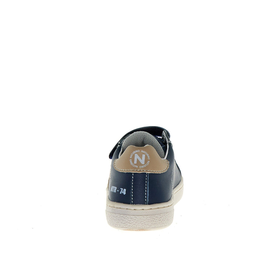 Naturino Boy's Pinn Vl Casual Shoes - Navy/Carbon/Taupe