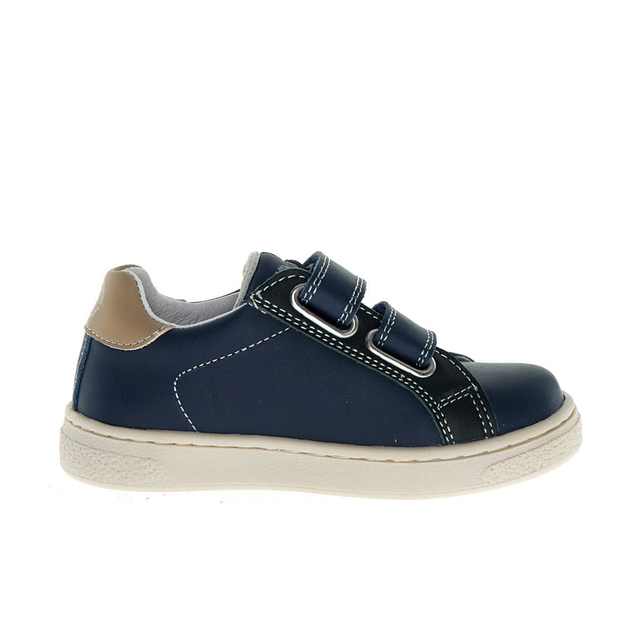 Naturino Boy's Pinn Vl Casual Shoes - Navy/Carbon/Taupe
