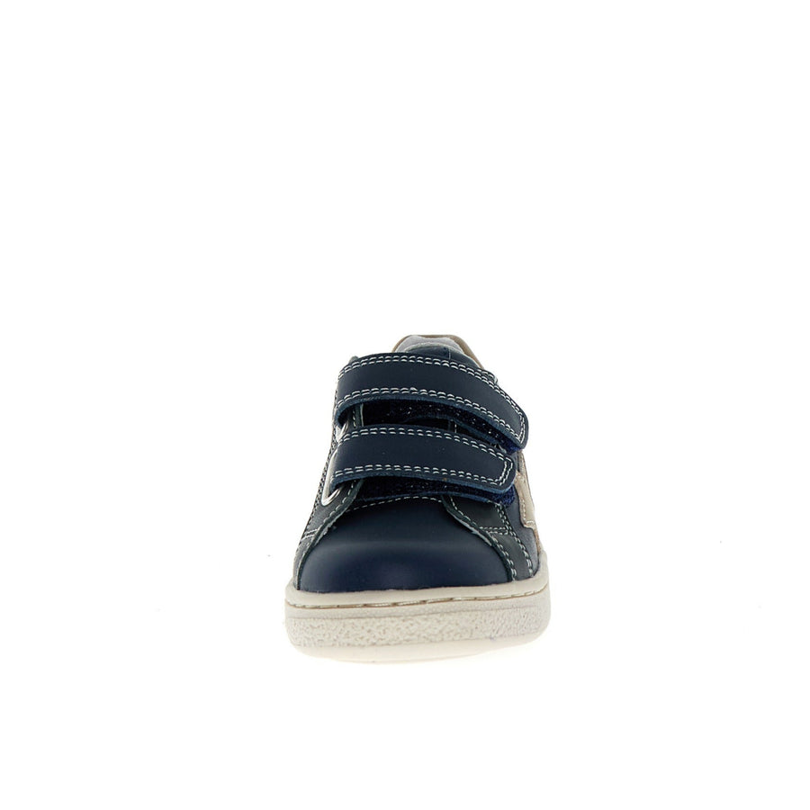 Naturino Boy's Pinn Vl Casual Shoes - Navy/Carbon/Taupe