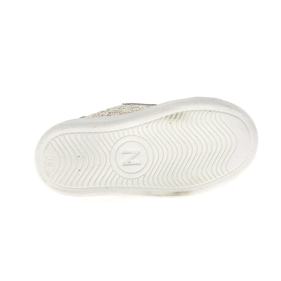 Naturino Girl's Pinn Vl Casual Shoes - Platinum/Milk