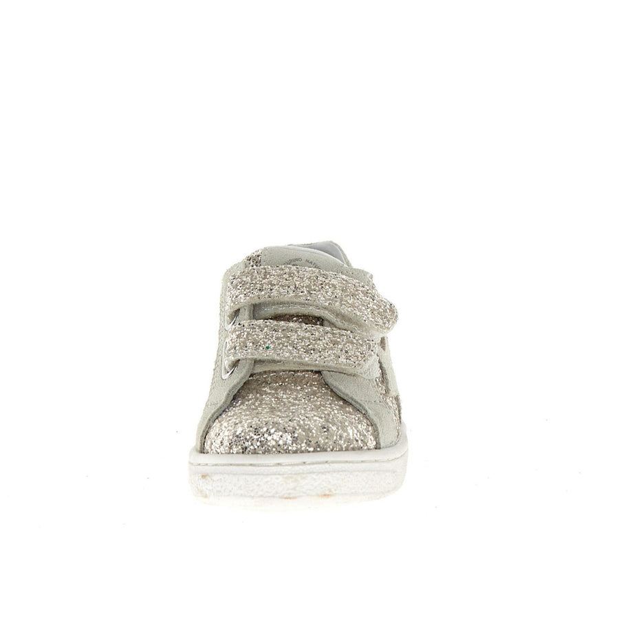 Naturino Girl's Pinn Vl Casual Shoes - Platinum/Milk