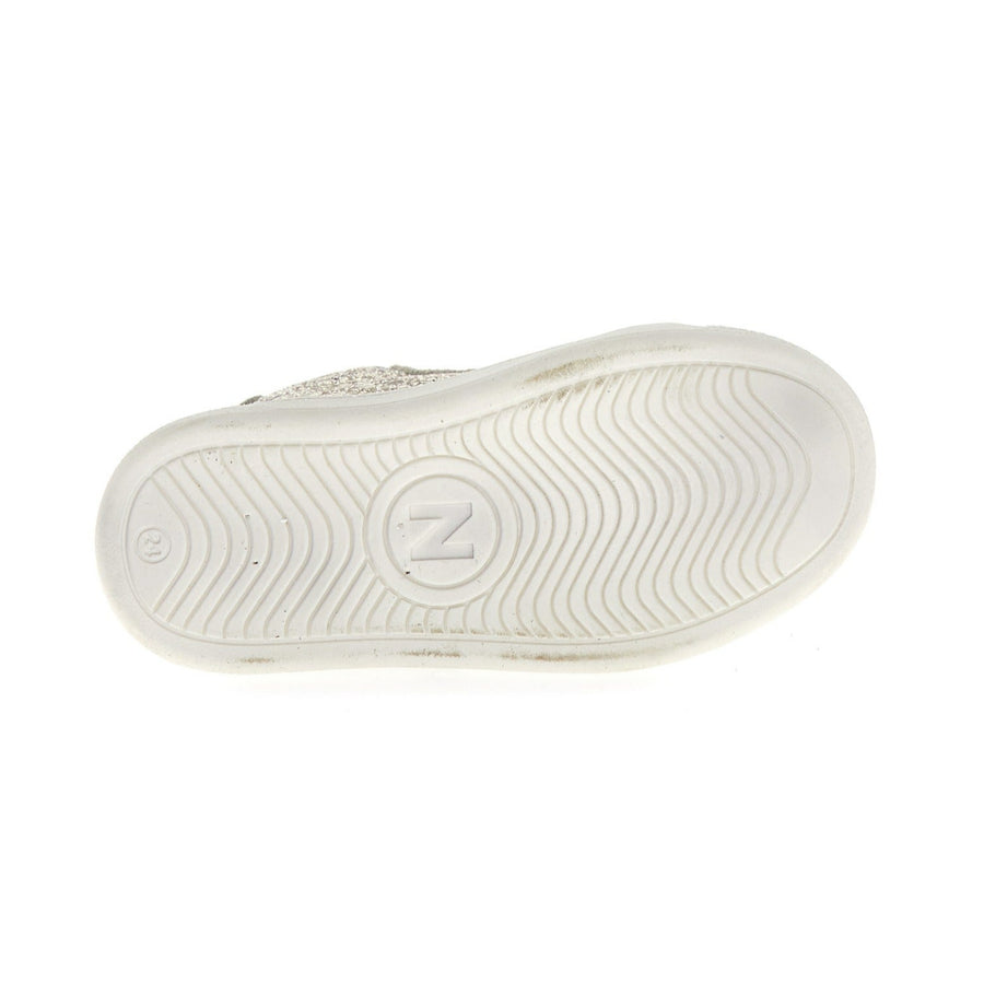 Naturino Girl's Pinn High Vl Casual Shoes - Platinum/Milk
