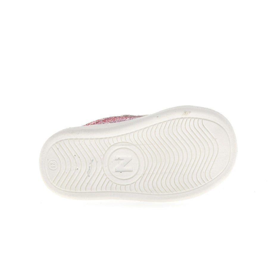 Naturino Girl's Pinn High Vl Casual Shoes - Pink/Multi/Silver