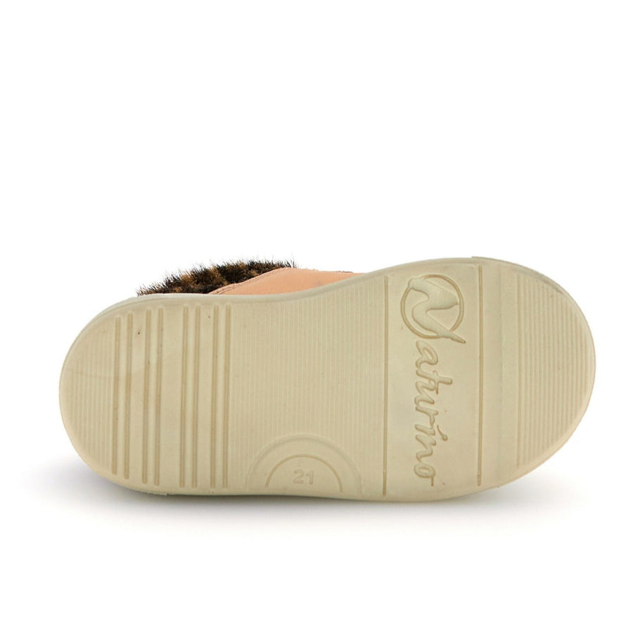 Naturino Girl's Trajan High Vl Casual Shoes - Sand/Cipria