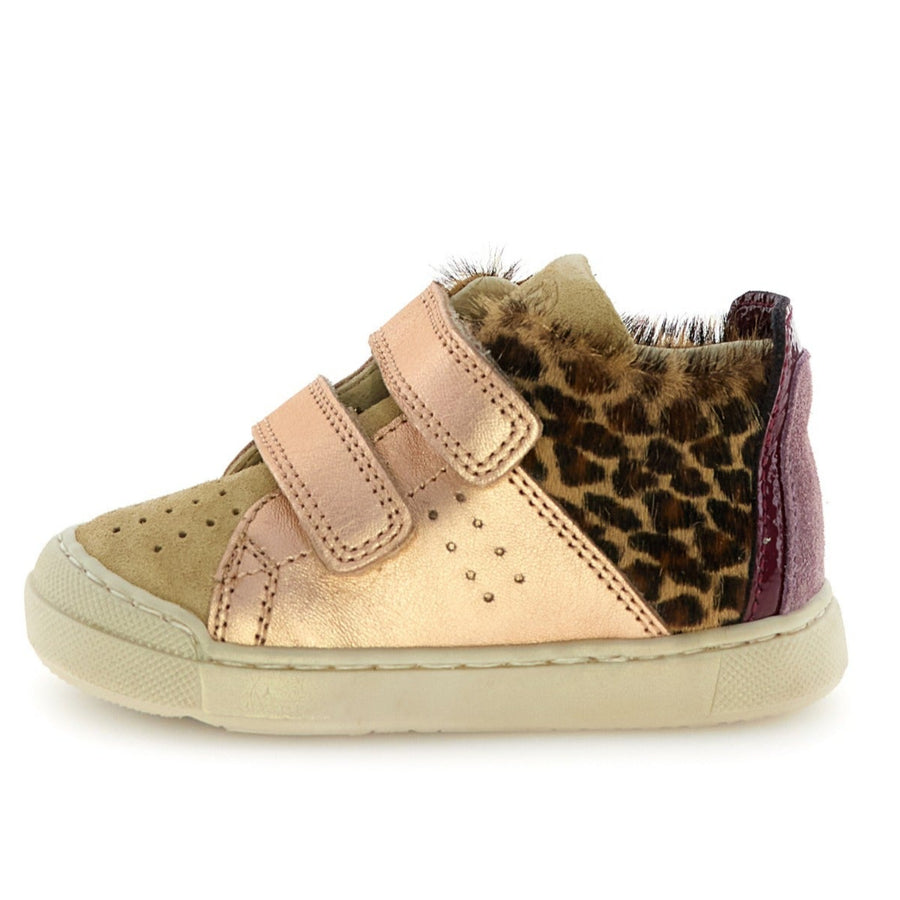 Naturino Girl's Trajan High Vl Casual Shoes - Sand/Cipria