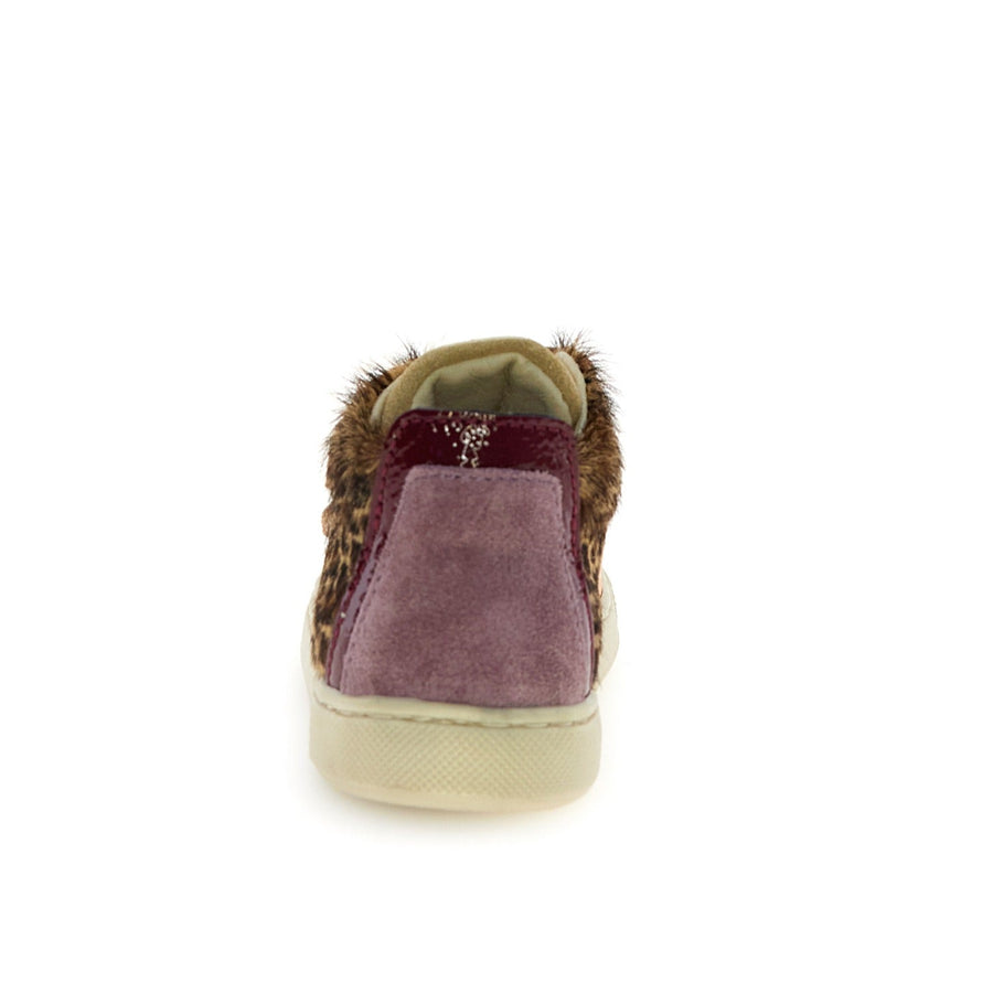 Naturino Girl's Trajan High Vl Casual Shoes - Sand/Cipria