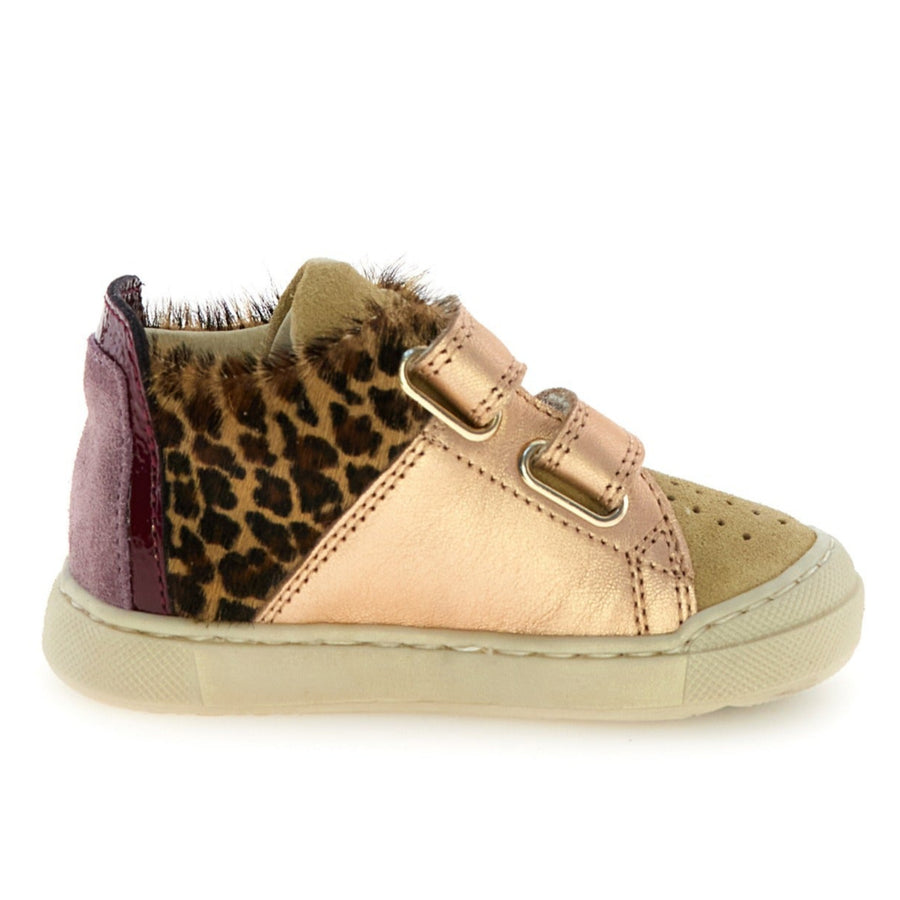 Naturino Girl's Trajan High Vl Casual Shoes - Sand/Cipria