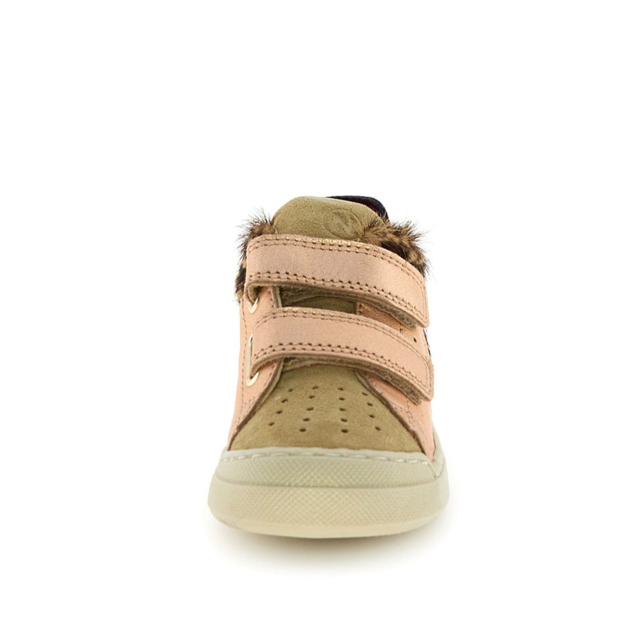 Naturino Girl's Trajan High Vl Casual Shoes - Sand/Cipria